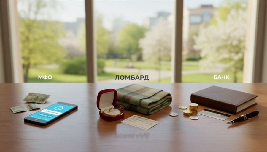Куда обратиться, если срочно понадобились деньги